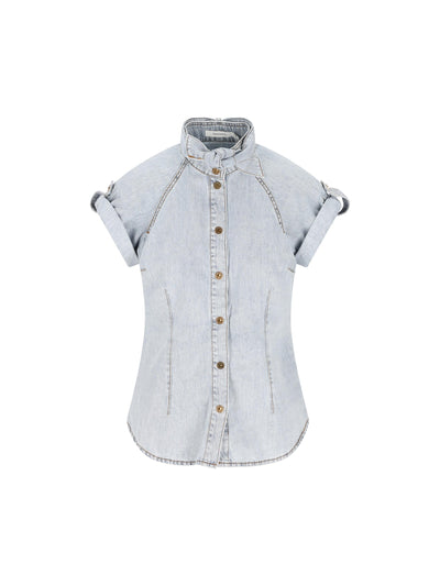 Camicia realizzata in denim. 7247TC26R CSW ZIMMERMANN 