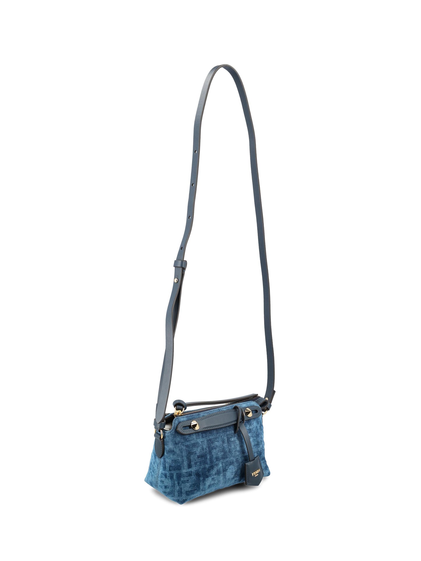 Borsa realizzata in denim. 8BS098 AVR6F1UJW FENDI 