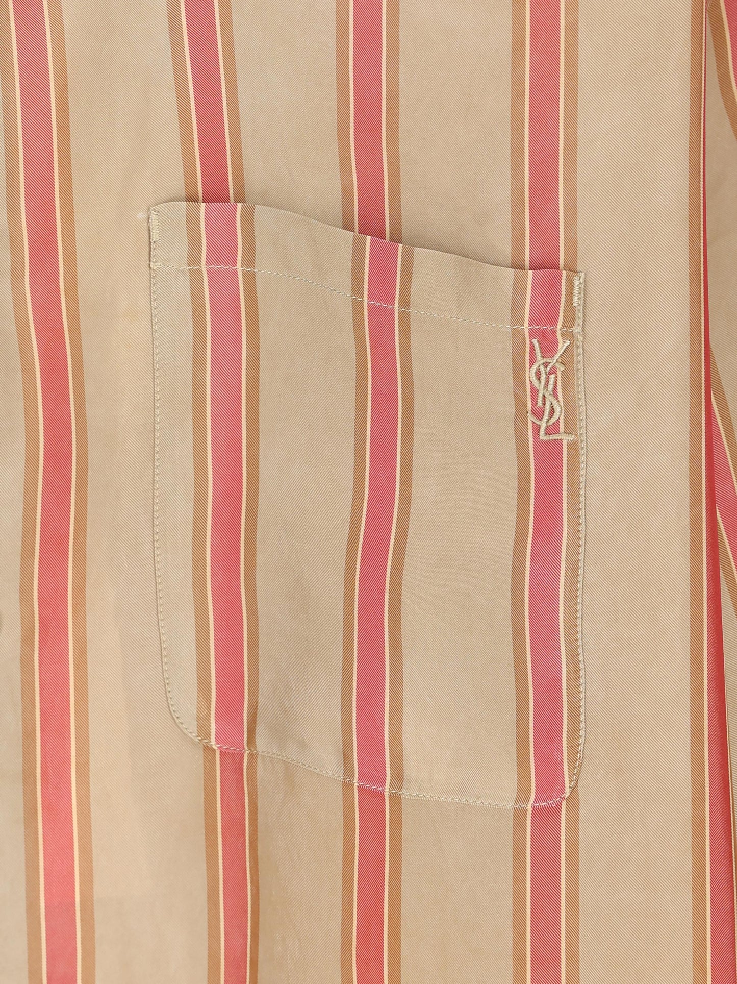 Camicia realizzata in cotone. 859781 Y2N339774 SAINT LAURENT 