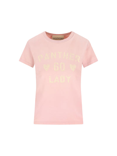 T-Shirt realizzata in cotone. 8B3MG24Y9GL C5R VALENTINO GARAVANI 