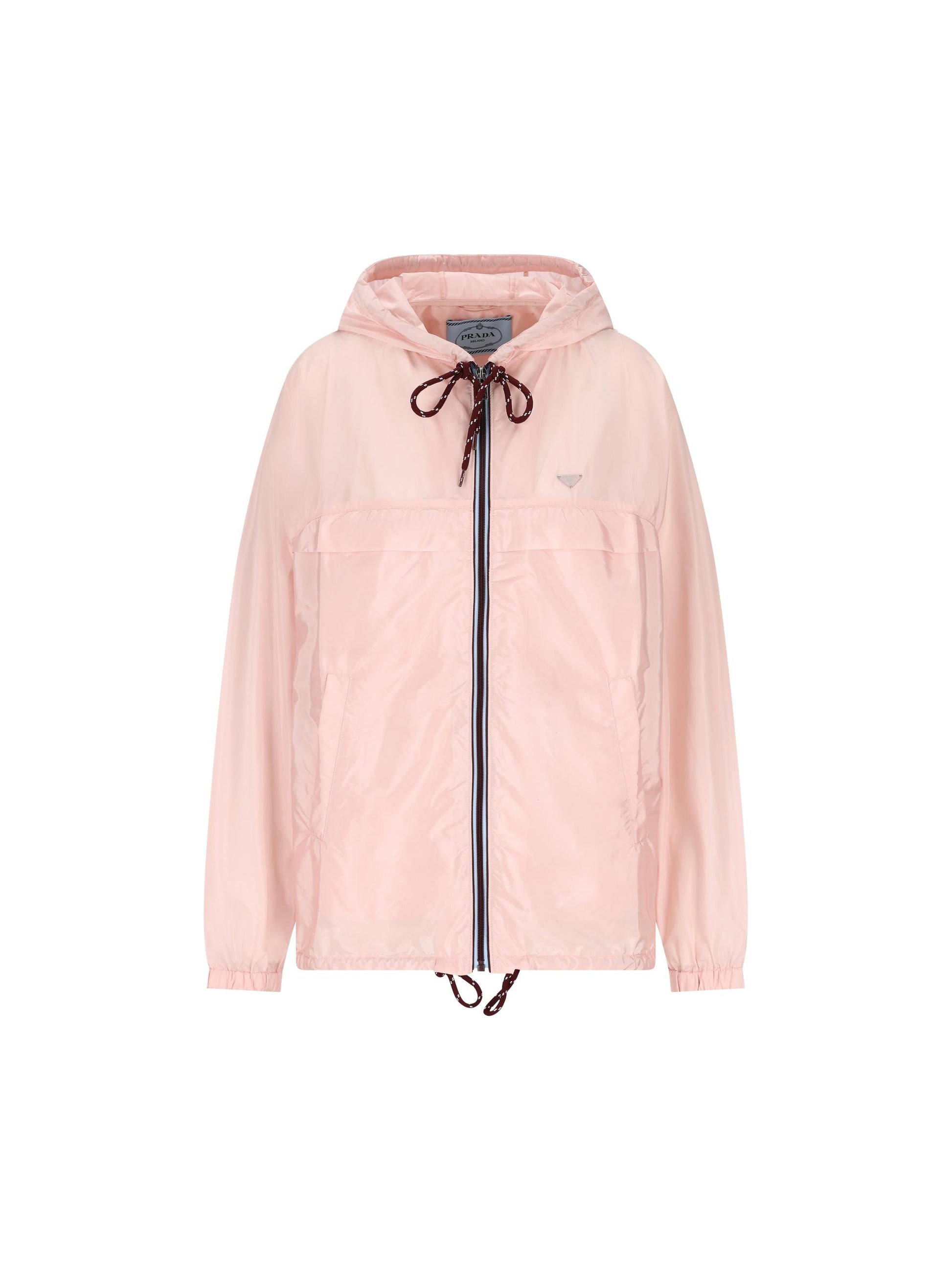 Giacca realizzata in poliammide riciclata. 292252 1WQ9F0E18 PRADA 