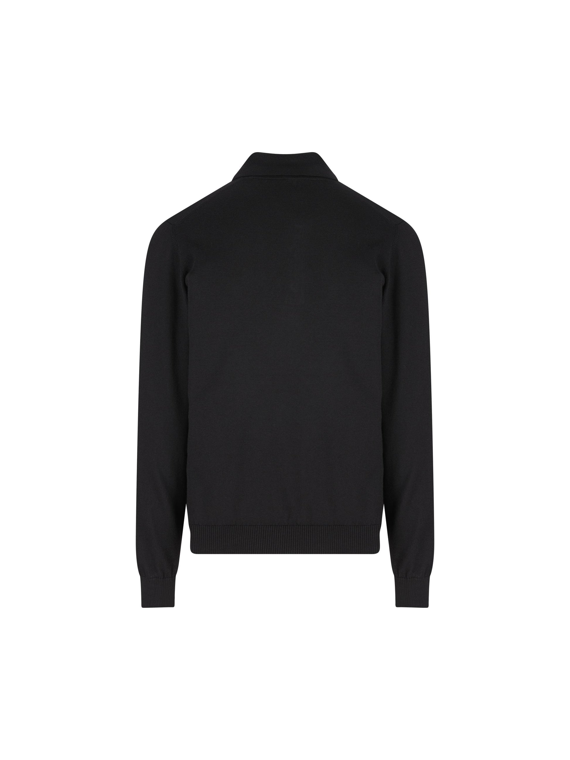 Polo realizzata in lana vergine ed elastan. FZC167 AU84F0QA1 FENDI 