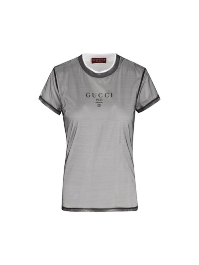 T-Shirt realizzata in cotone e modal. 856822 XJHQ59097 GUCCI 