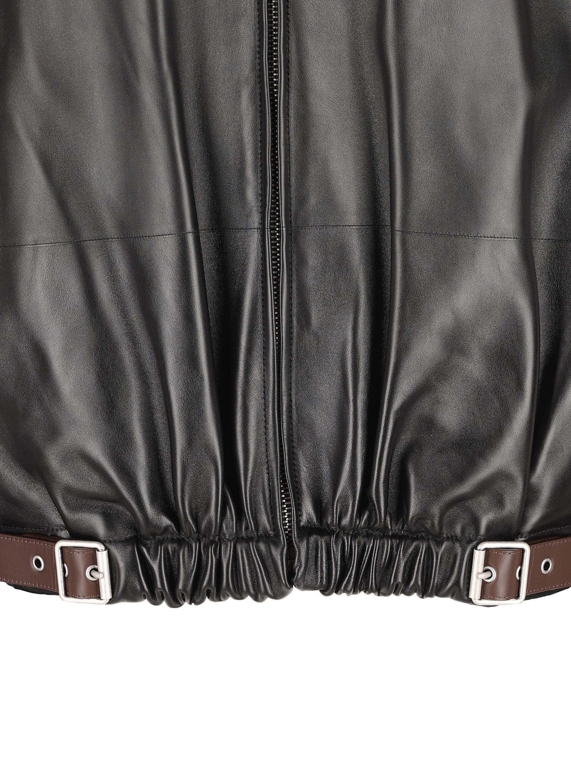 Giacca realizzata in pelle. H526Y34L93 1100 LOEWE 