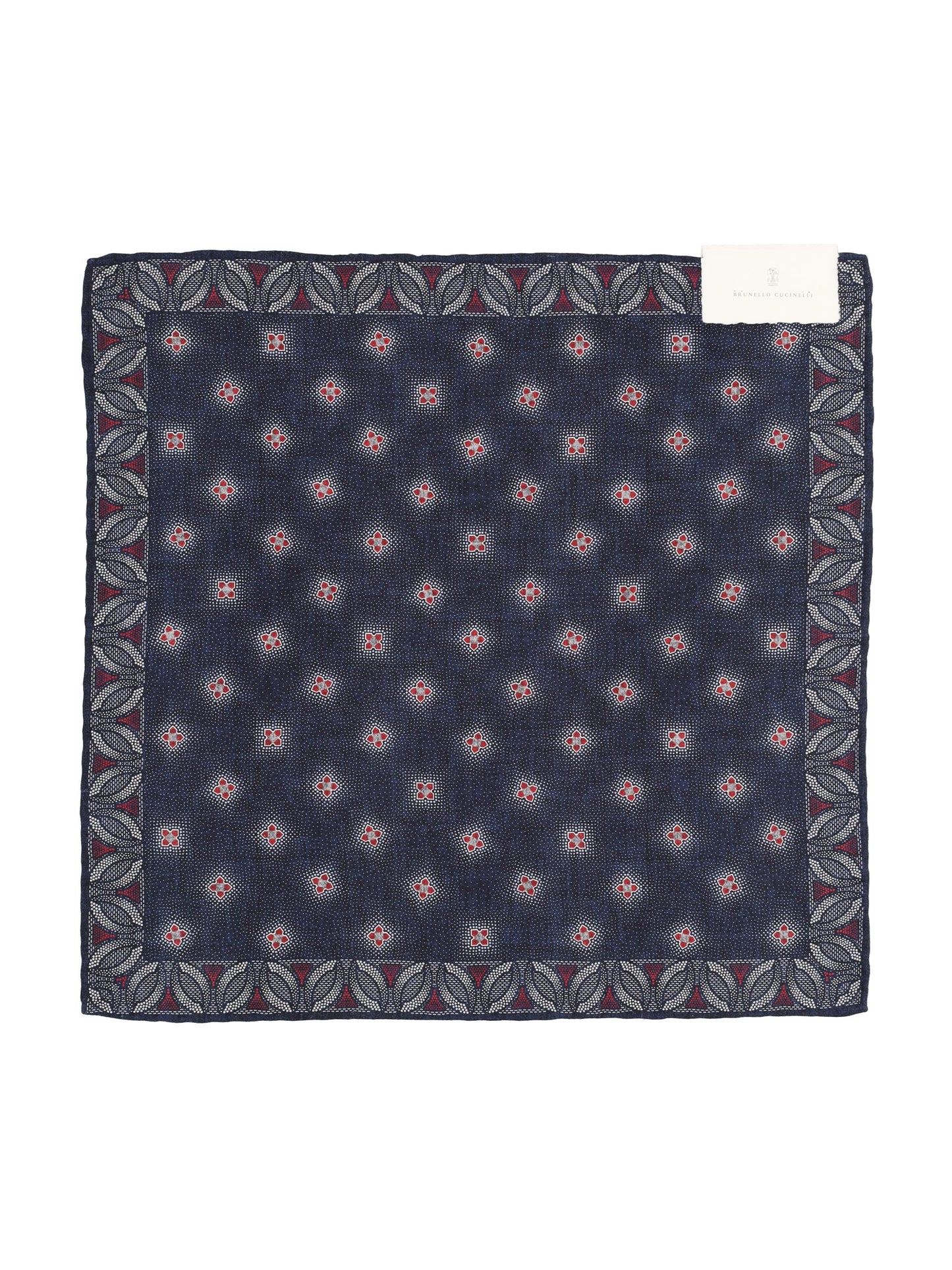 Pochette in seta. MI8720091 CIA83 BRUNELLO CUCINELLI 