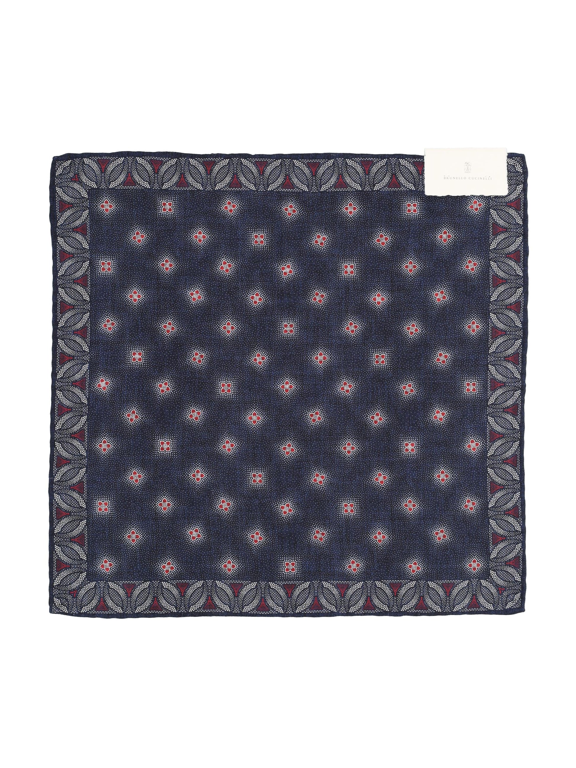 Pochette in seta. MI8720091 CIA83 BRUNELLO CUCINELLI 