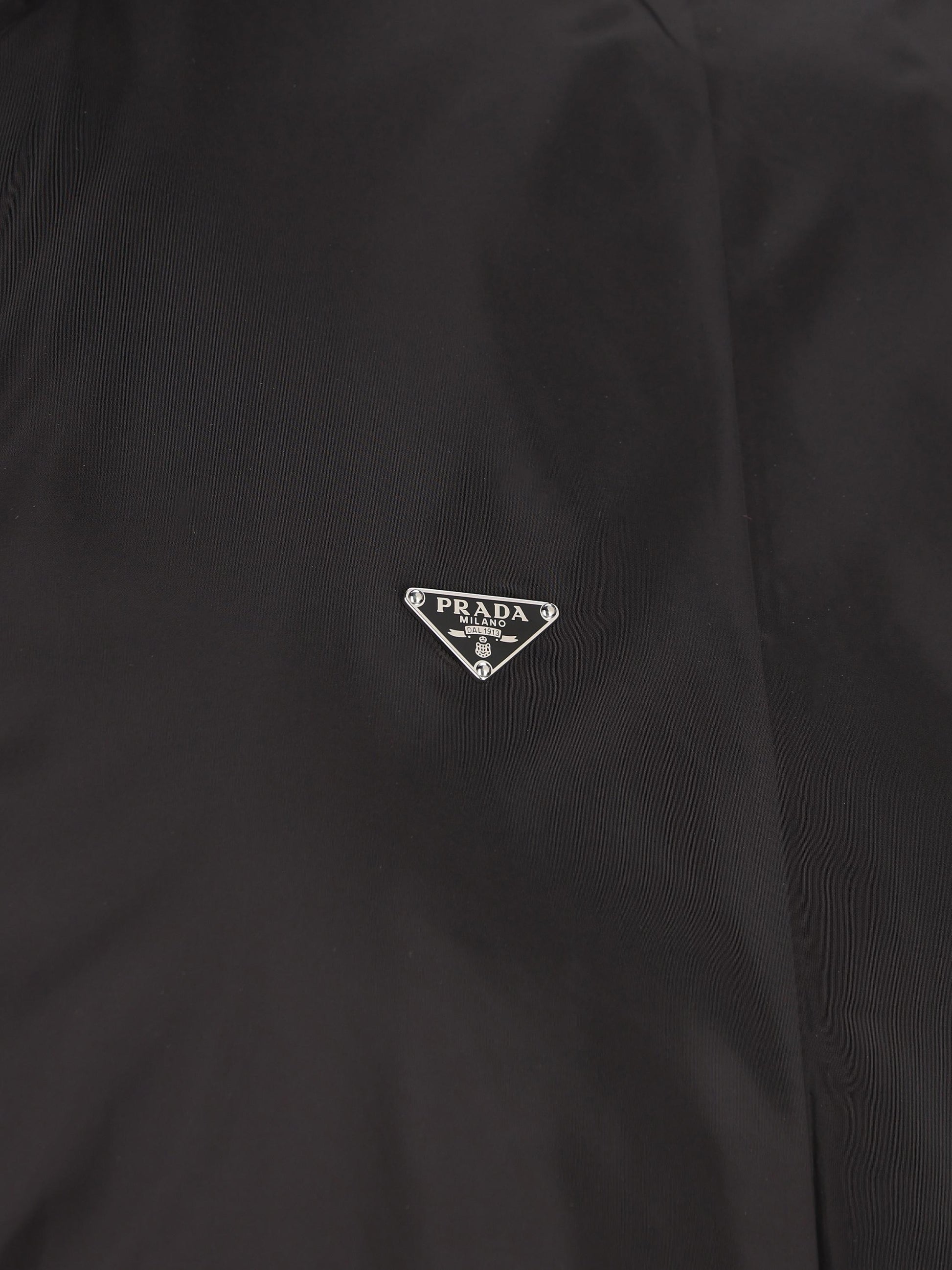 Blouson realizzato in poliammide riciclata. 292321 1WQ9F0Q1I PRADA 