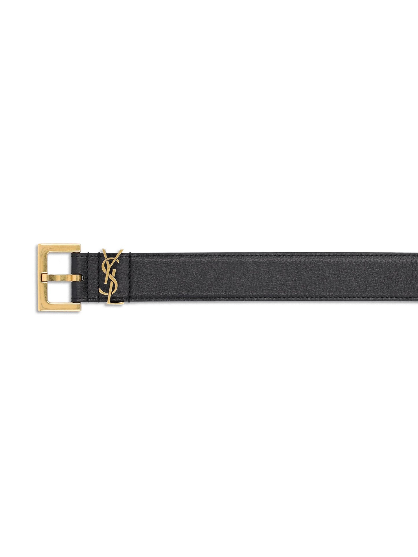 Cintura realizzata in pelle di vitello. 634437 DTI0W1000 SAINT LAURENT 