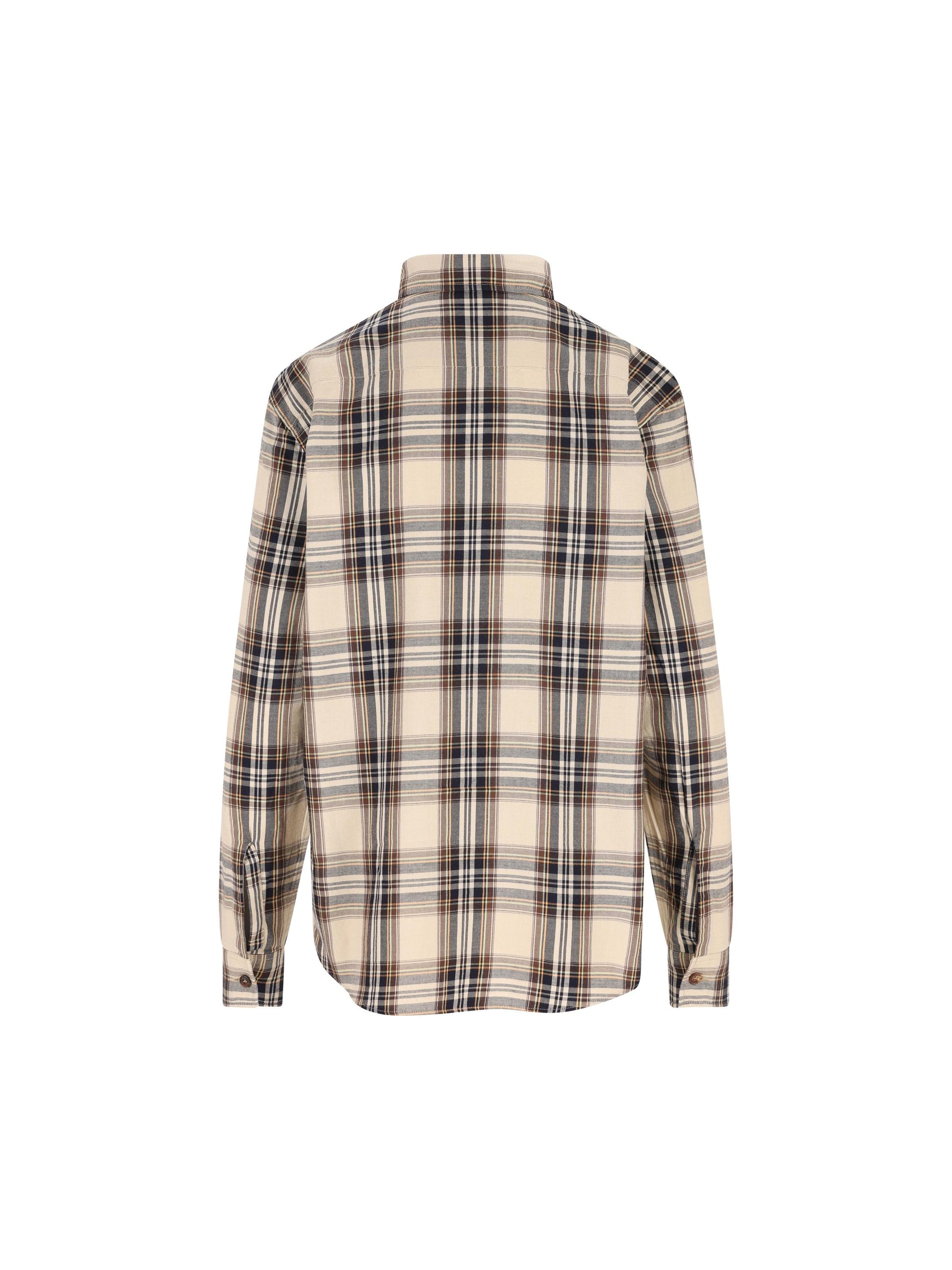 Camicia realizzata in cotone. 838890 Y31VA7300 SAINT LAURENT 