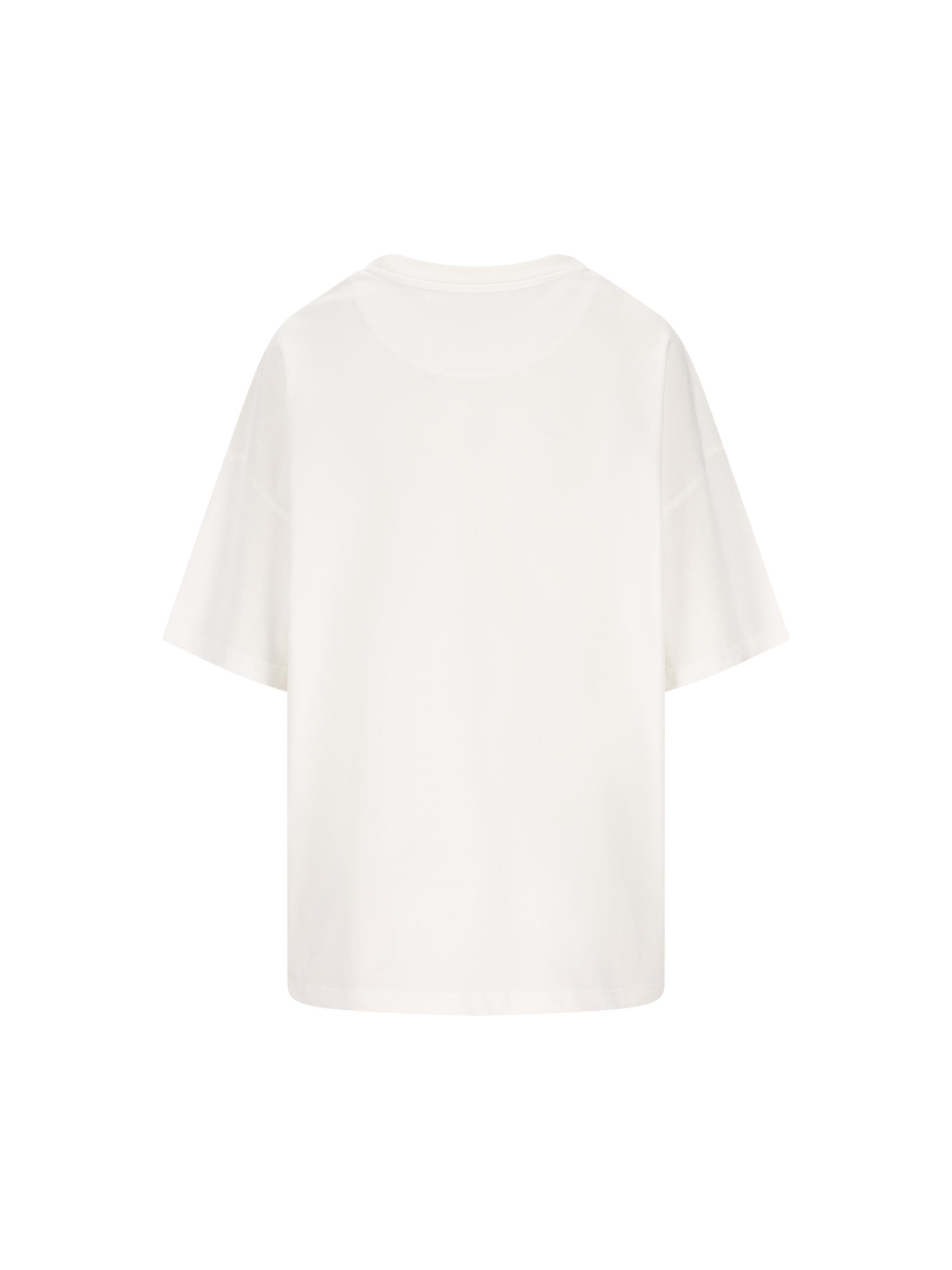 T-Shirt realizzata in cotone. 7132TC26R LEO ZIMMERMANN 