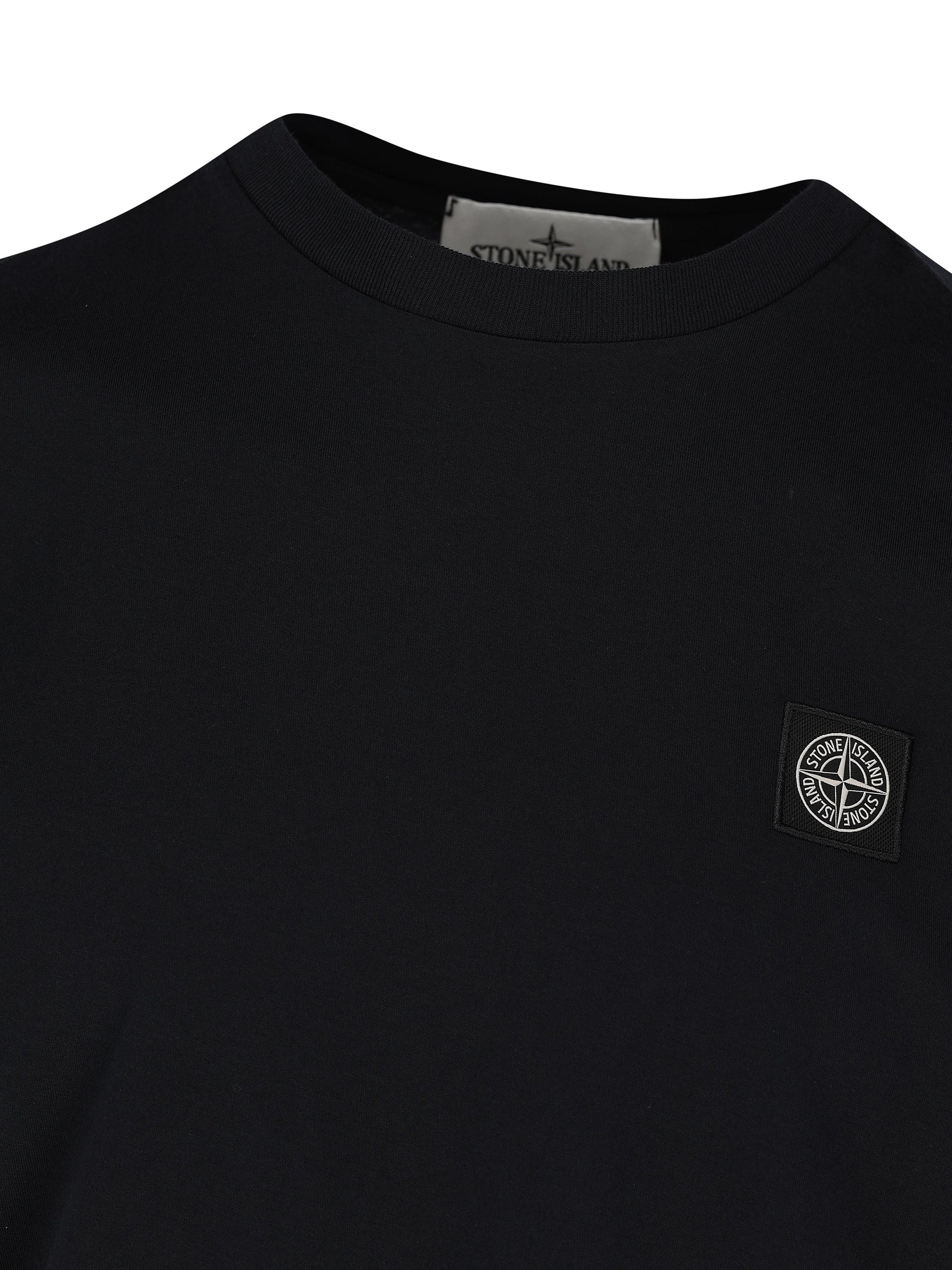 T-shirt in cotone. 2100027 S0013V0020 STONE ISLAND 