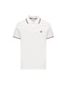 Polo realizzata in cotone. M8A70300 84556001 MONCLER 