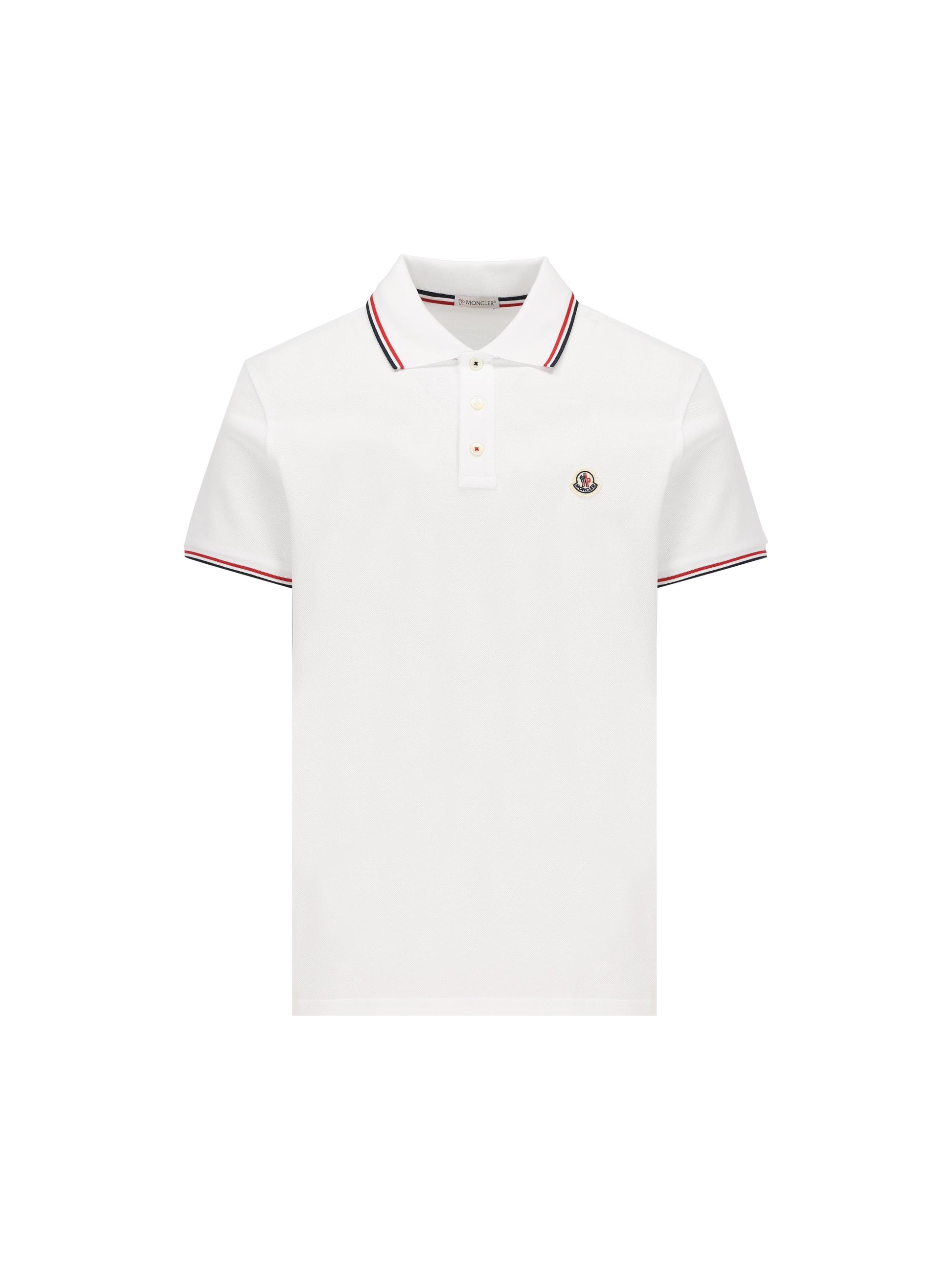 Polo realizzata in cotone. M8A70300 84556001 MONCLER 