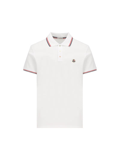 Polo realizzata in cotone. M8A70300 84556001 MONCLER 