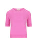 Maglia realizzata in cashmere. V36614 CICLAMINO VANISE' 