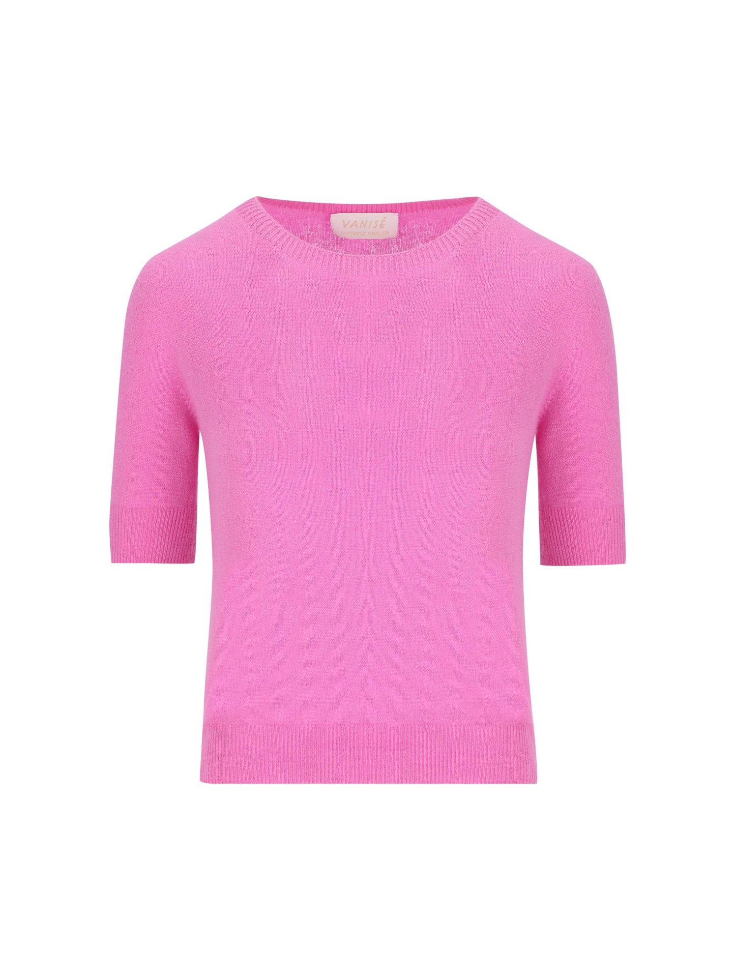 Maglia realizzata in cashmere. V36614 CICLAMINO VANISE' 