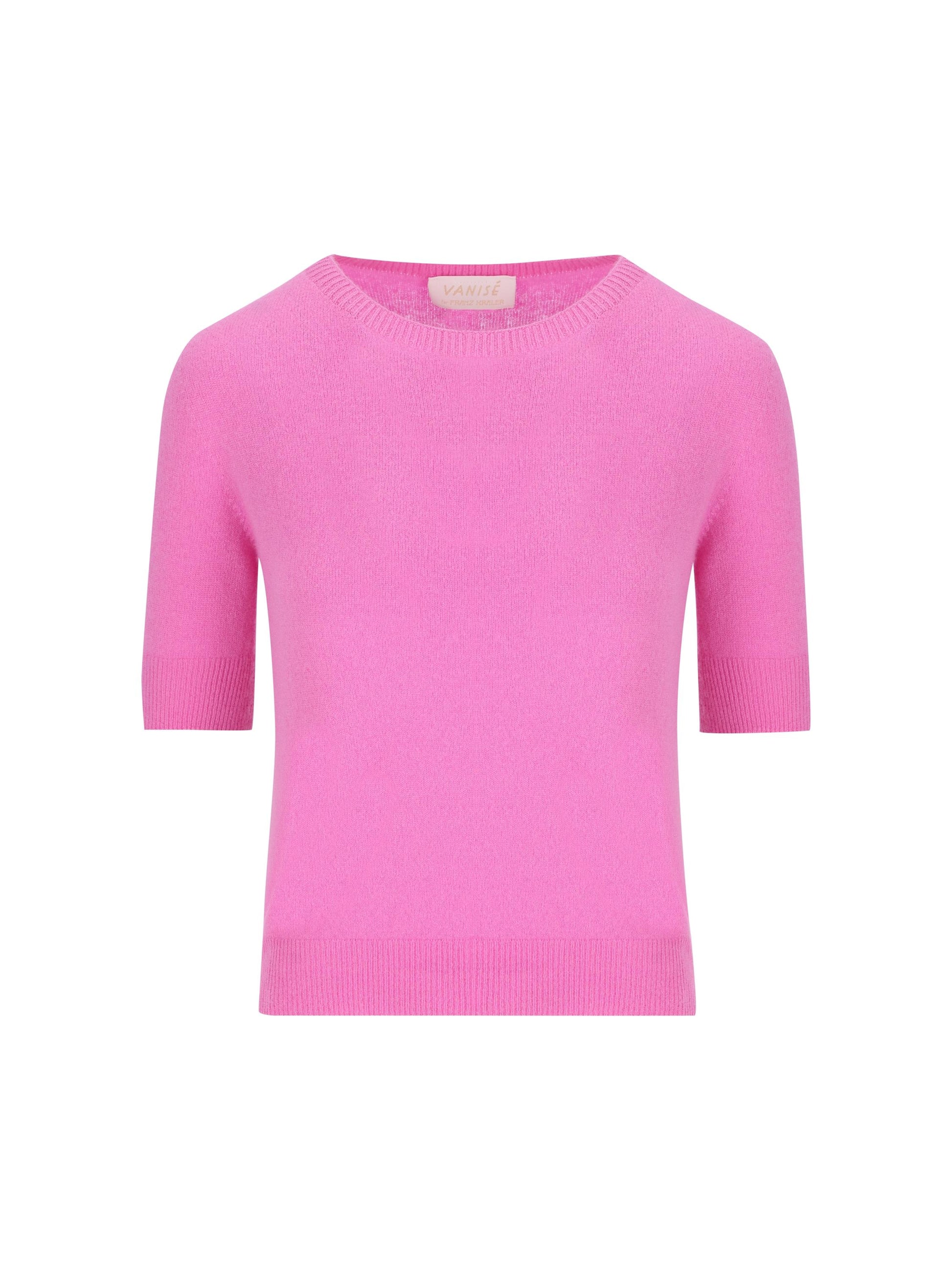 Maglia realizzata in cashmere. V36614 CICLAMINO VANISE' 