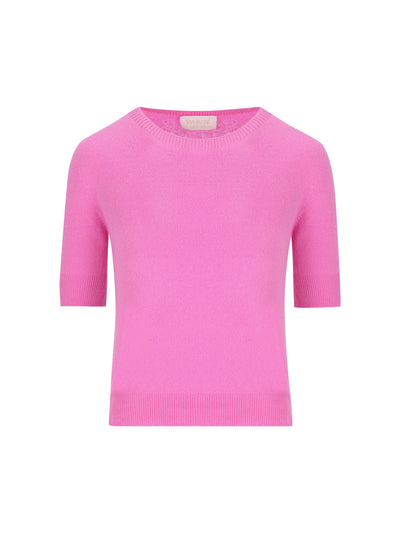 Maglia realizzata in cashmere. V36614 CICLAMINO VANISE' 