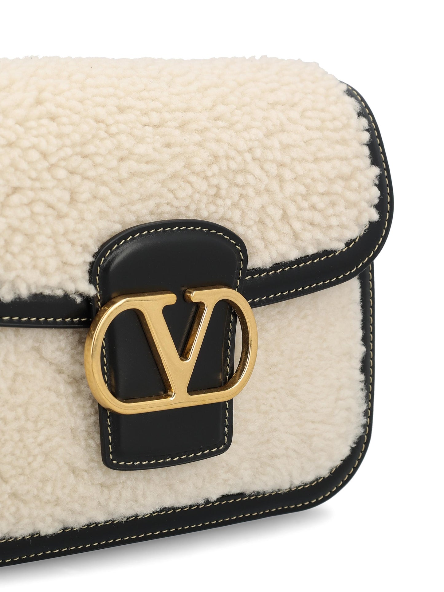 Borsa realizzata in pelle. 7W2B0R46QVM EX9 VALENTINO GARAVANI 