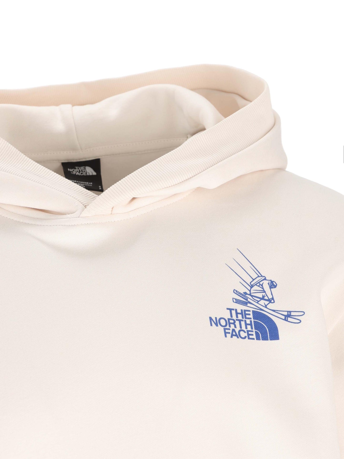 Felpa realizzata in cotone e poliestere. NF0A8GB9 QLI1 THE NORTH FACE 