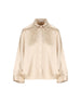 Camicia realizzata in raso di seta. M0C59MQ606 C9643 BRUNELLO CUCINELLI 