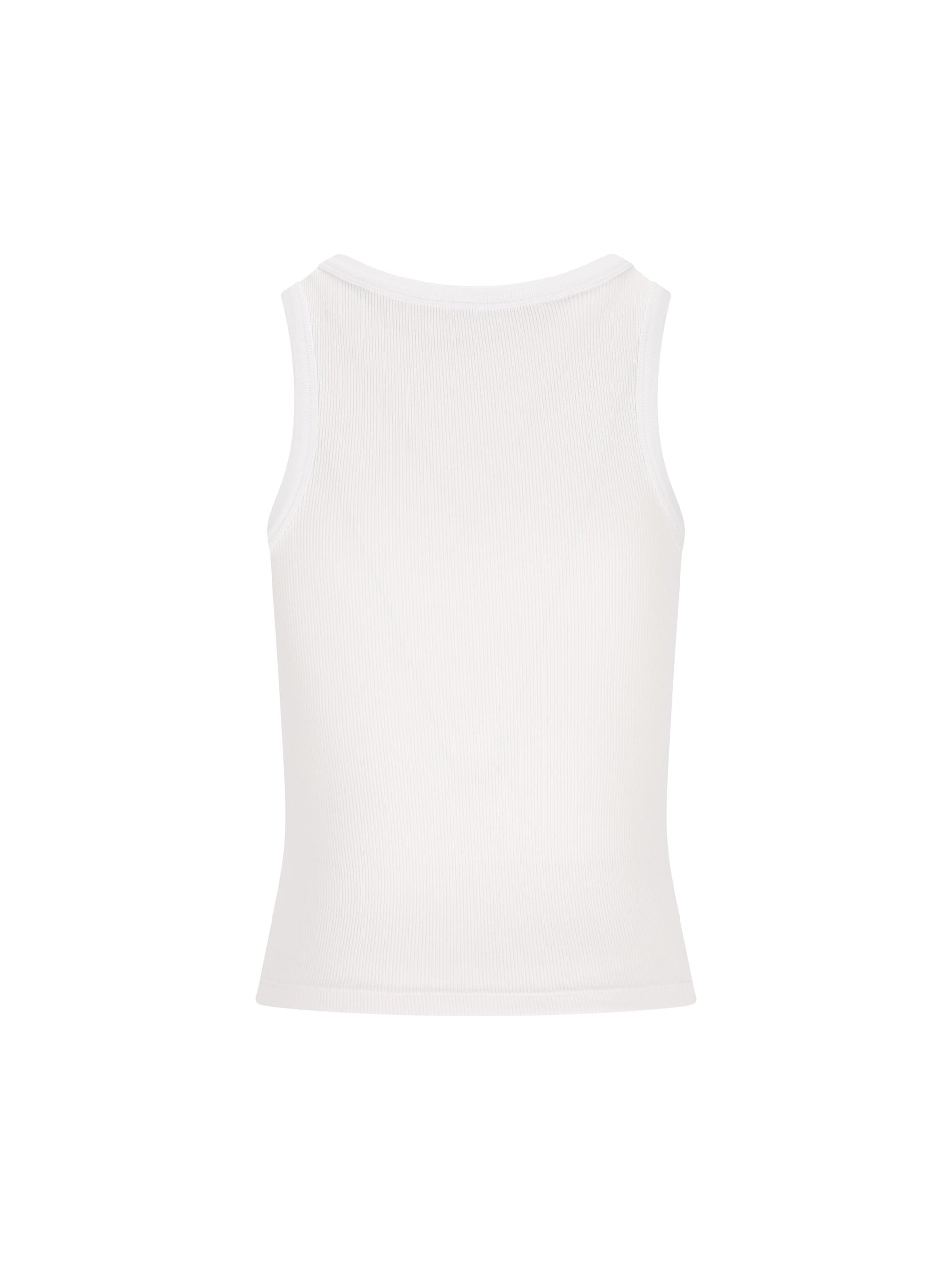 Canotta realizzata in cotone. BW70FPP7BR 100 GIVENCHY 