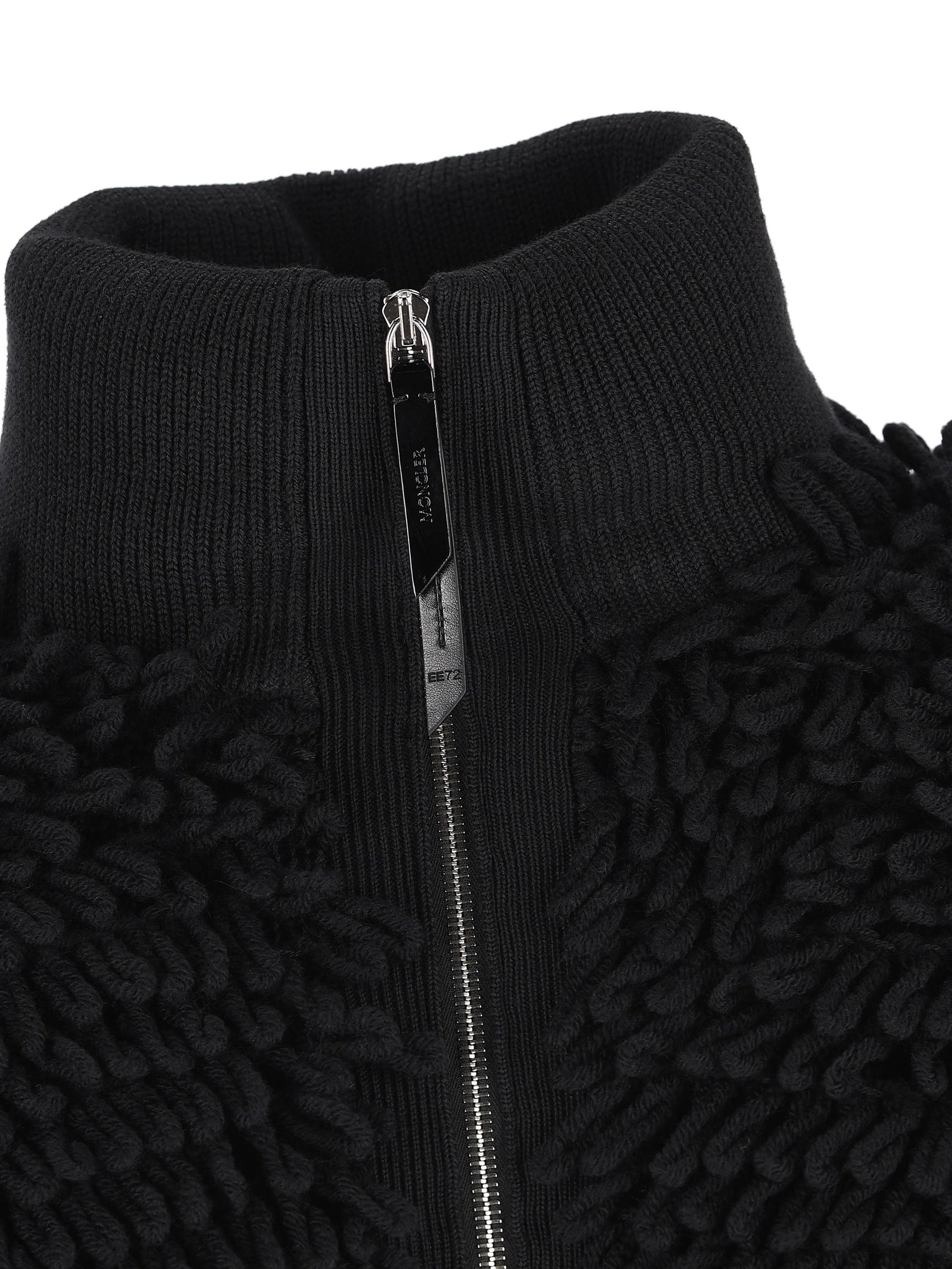 Giacca realizzata in lana vergine. W9B00004 M6567999 MONCLER - EDWARD ENNINFUL 