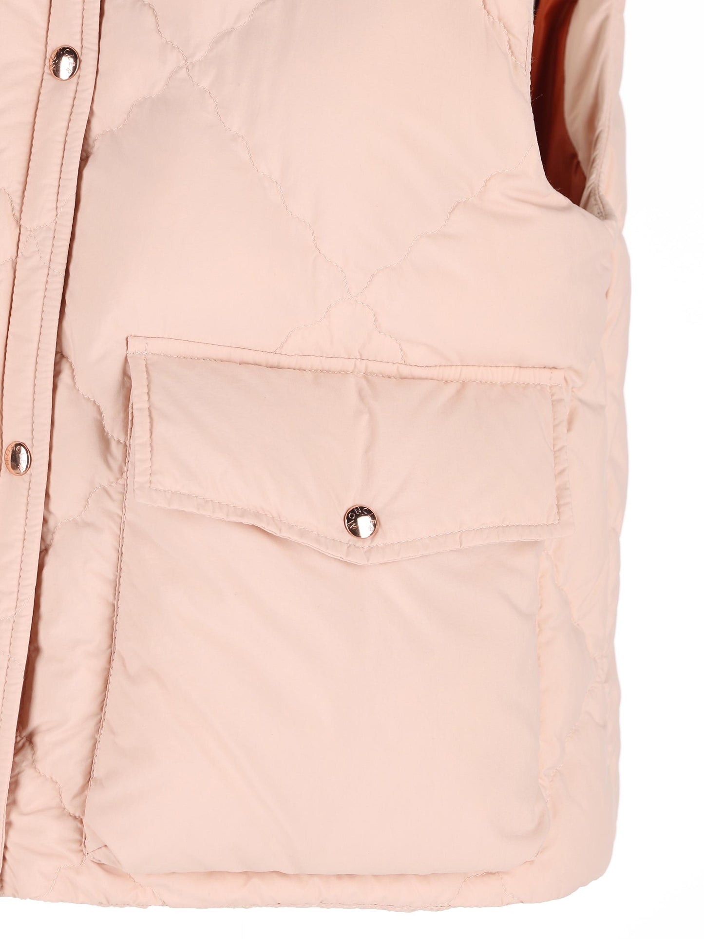 Gilet realizzato in poliammide. W1A00117 5981550H MONCLER 