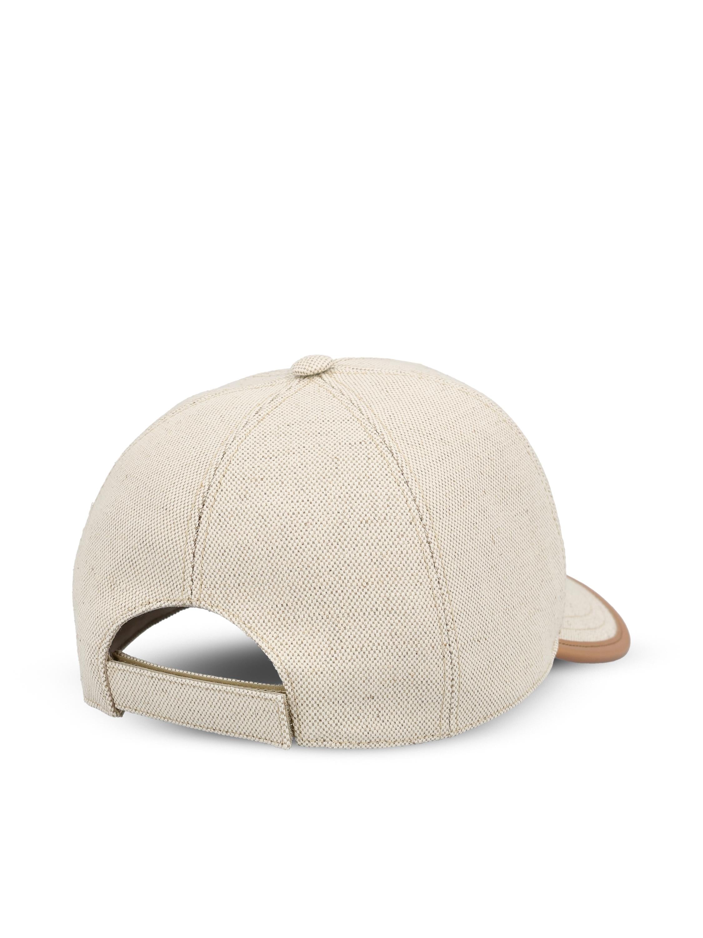 PRADA Linen Baseball Cap – Franzkraler.com