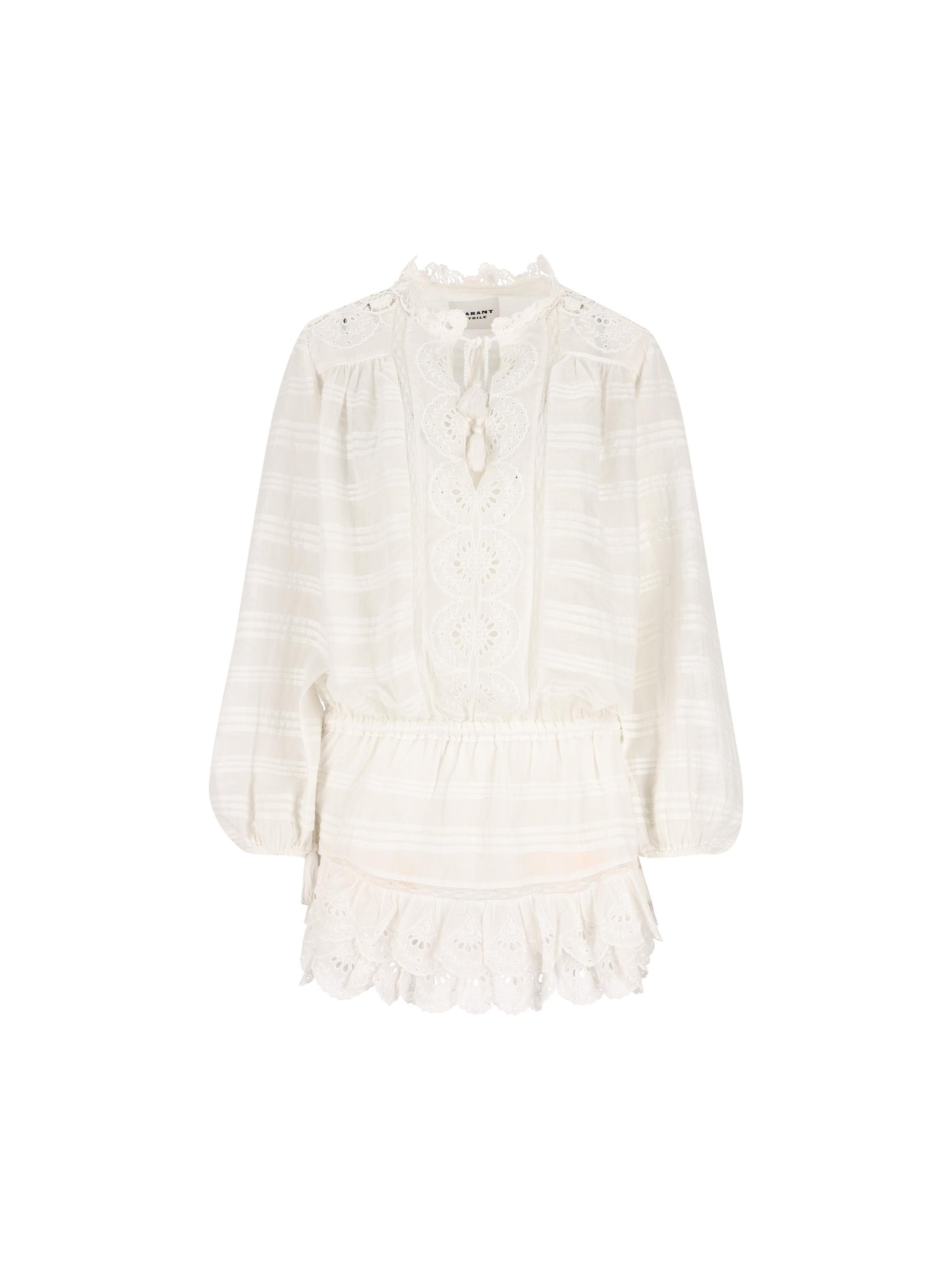 Abito realizzato in cotone. 26PRO0952FA-D1J05E 20WH ISABEL MARANT 