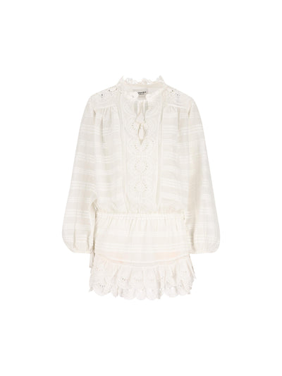 Abito realizzato in cotone. 26PRO0952FA-D1J05E 20WH ISABEL MARANT 