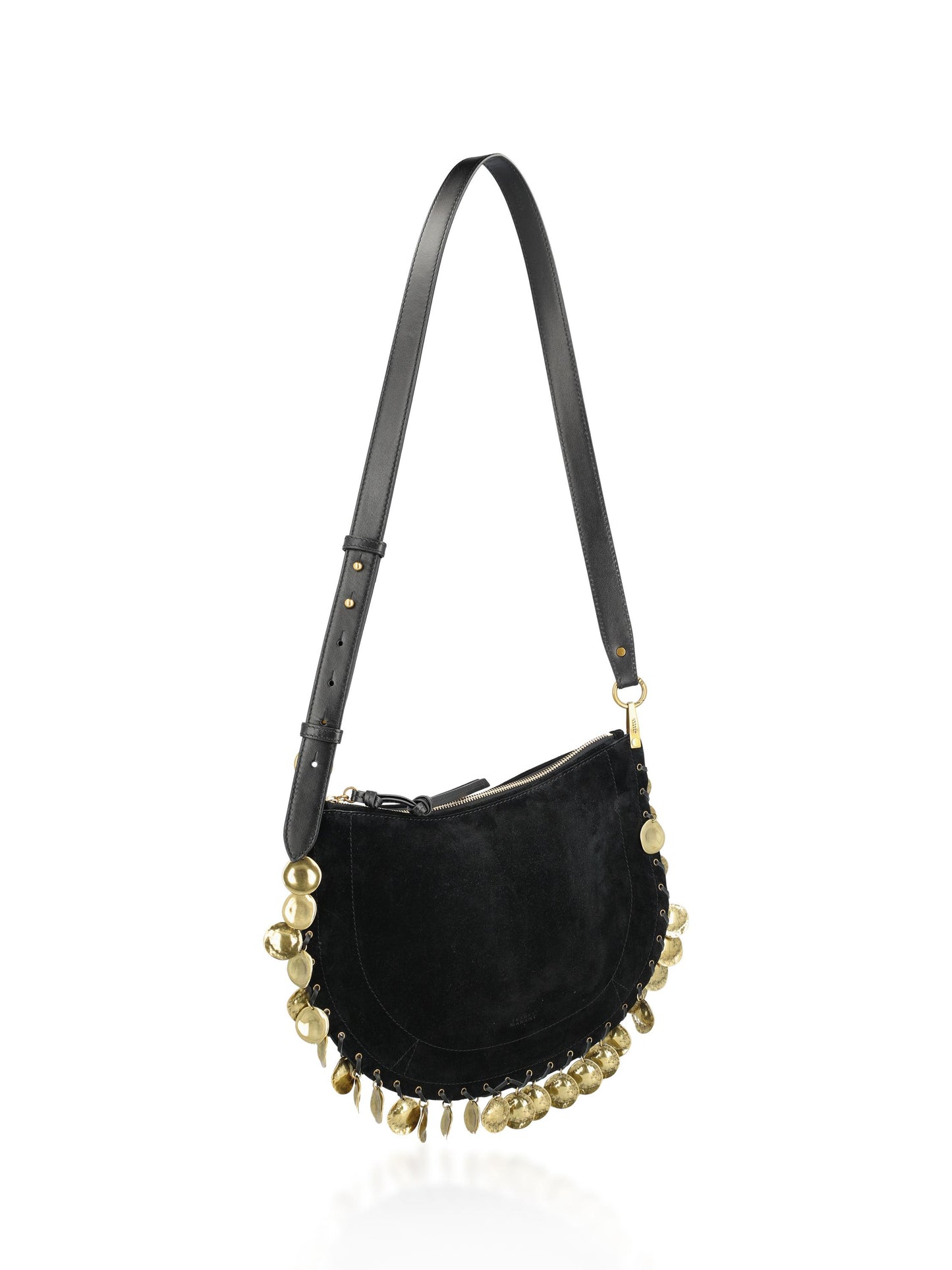 Borsa realizzata in pelle di vitello. 26EBF0066FH-D2C16M 01BK ISABEL MARANT 