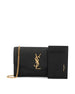 Pochette realizzata in pelle. 607788 1GF0J1000 SAINT LAURENT 