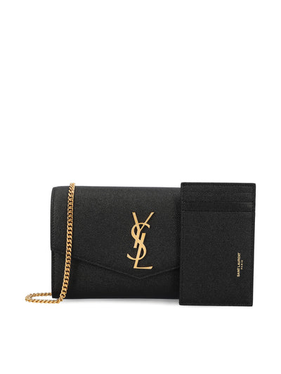 Pochette realizzata in pelle. 607788 1GF0J1000 SAINT LAURENT 