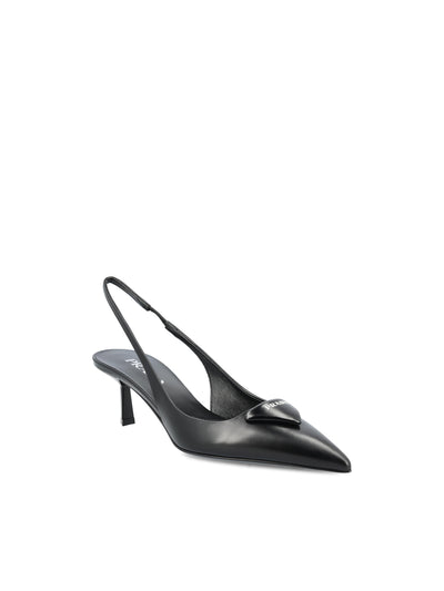 Décolleté slingback realizzate in pelle. 1I901M 055F0002 PRADA 