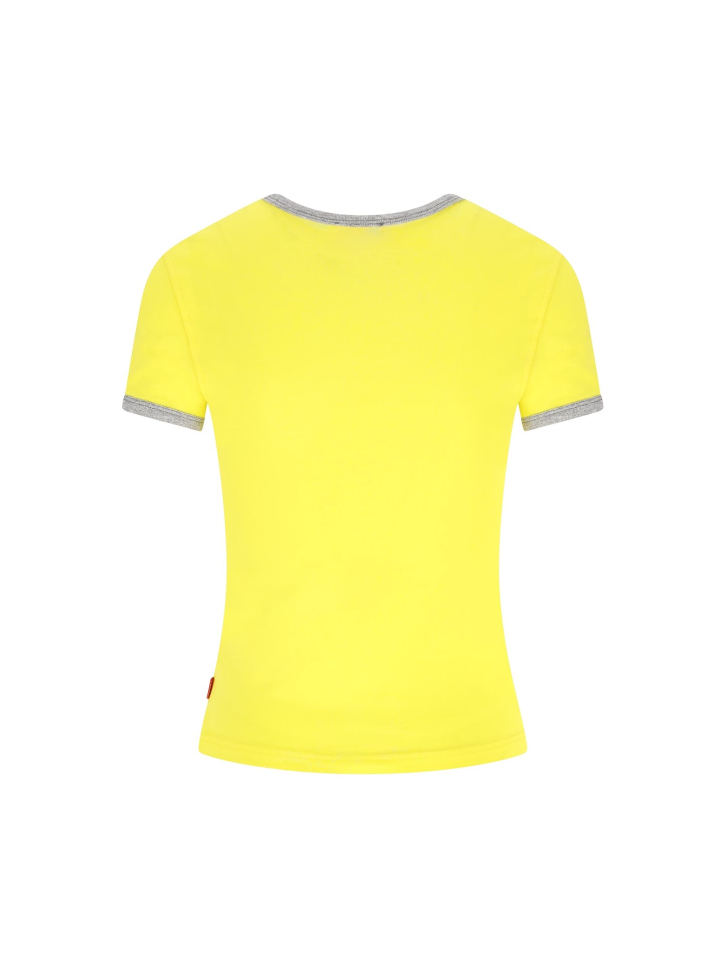 T-Shirt realizzata in cotone ed elastan. A21918 0QHHA21I DIESEL 