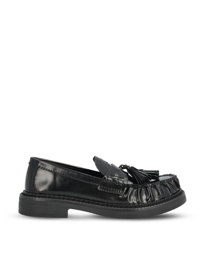 Mocassini realizzati in pelle di vitello. 5D497E 055F0002 MIU MIU 