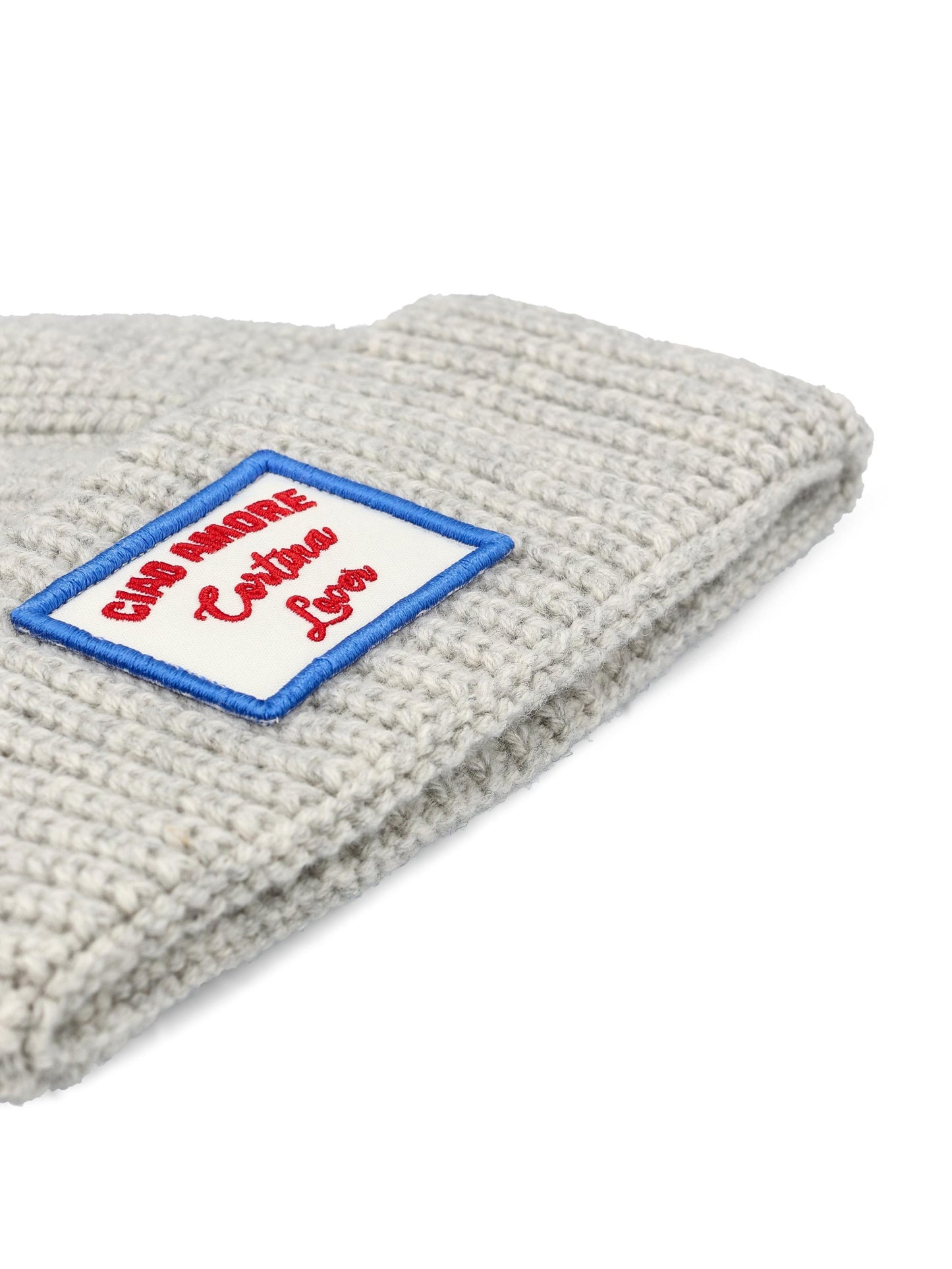 Cappello in lana e cashmere "Ciao Amore Cortina Lover" F25EM2831K 38 GIADA BENINCASA 