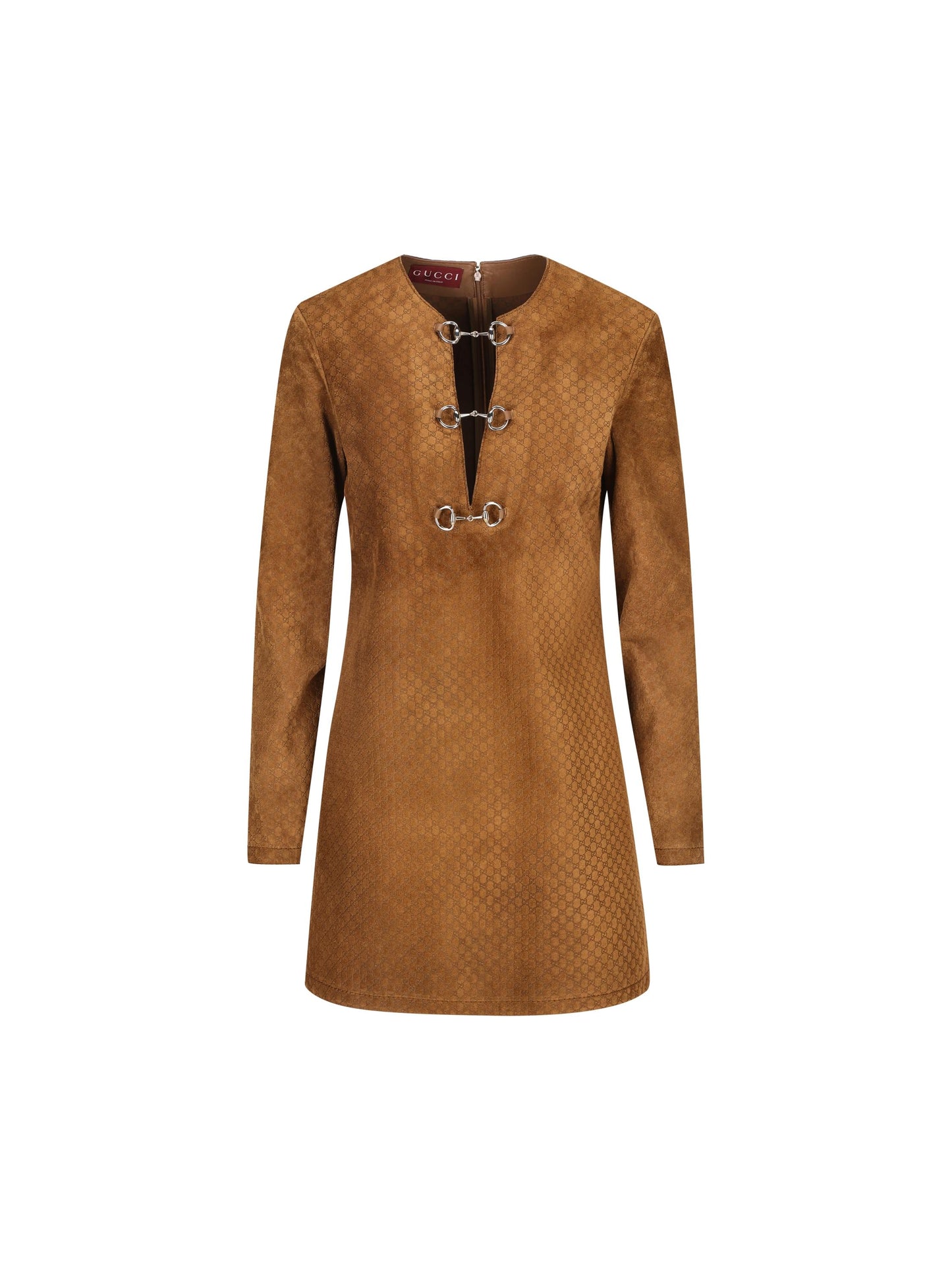 Abito realizzato in pelle scamosciata 817757 XNA5G2234 GUCCI 