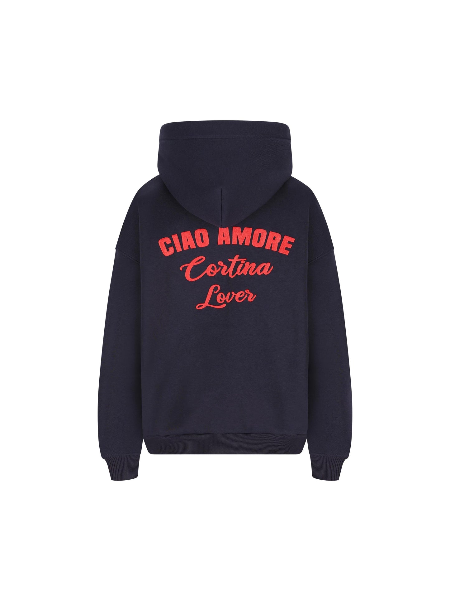 Felpa con cappuccio Ciao Amore Cortina Lover F25ET2322K 03 GIADA BENINCASA 