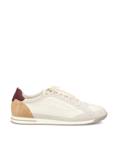Sneakers realizzate in pelle MZUKOKA348 CXM48 BRUNELLO CUCINELLI 