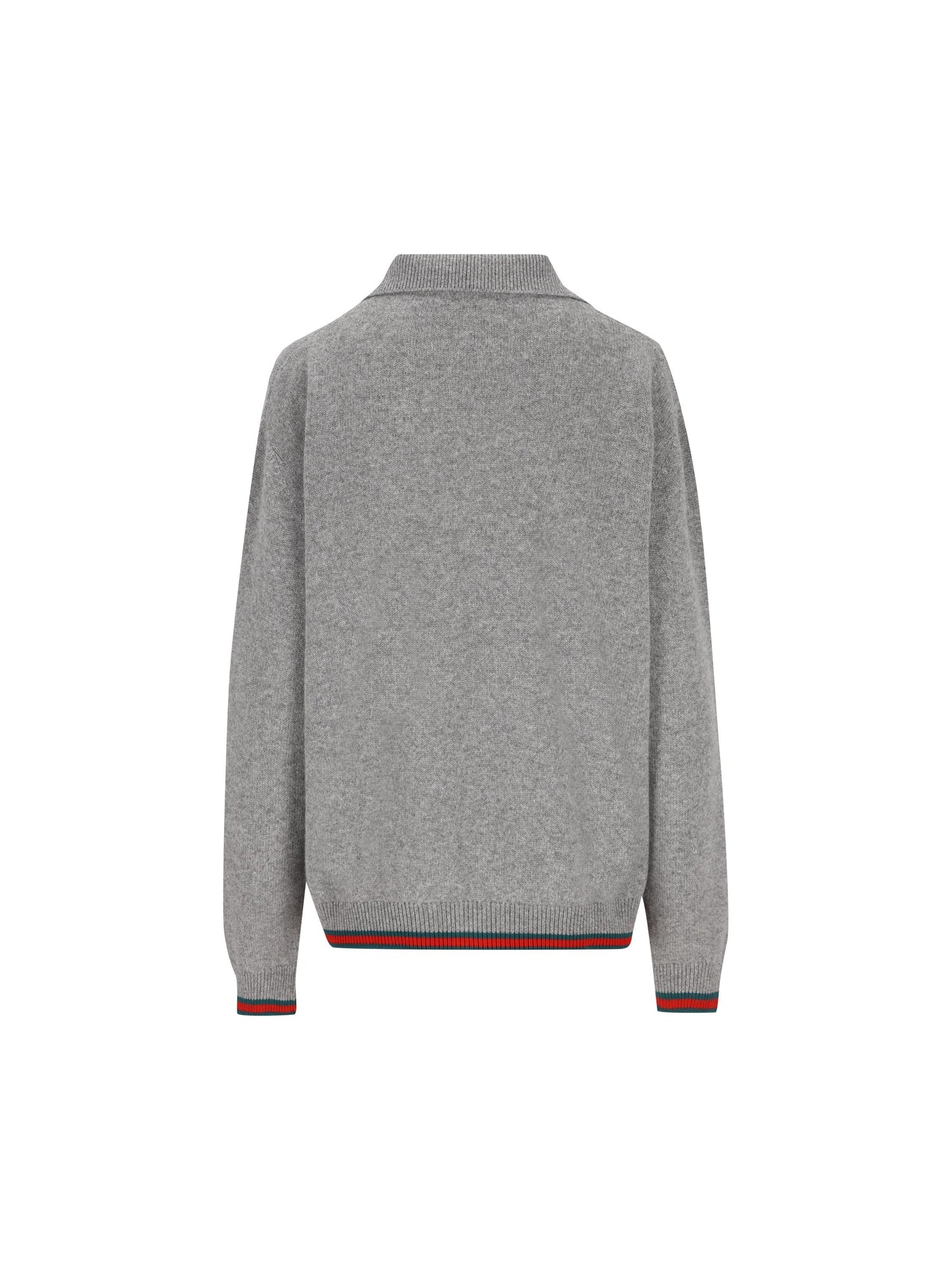 Cardigan in lana e cashmere. 848257 XKE921084 GUCCI 