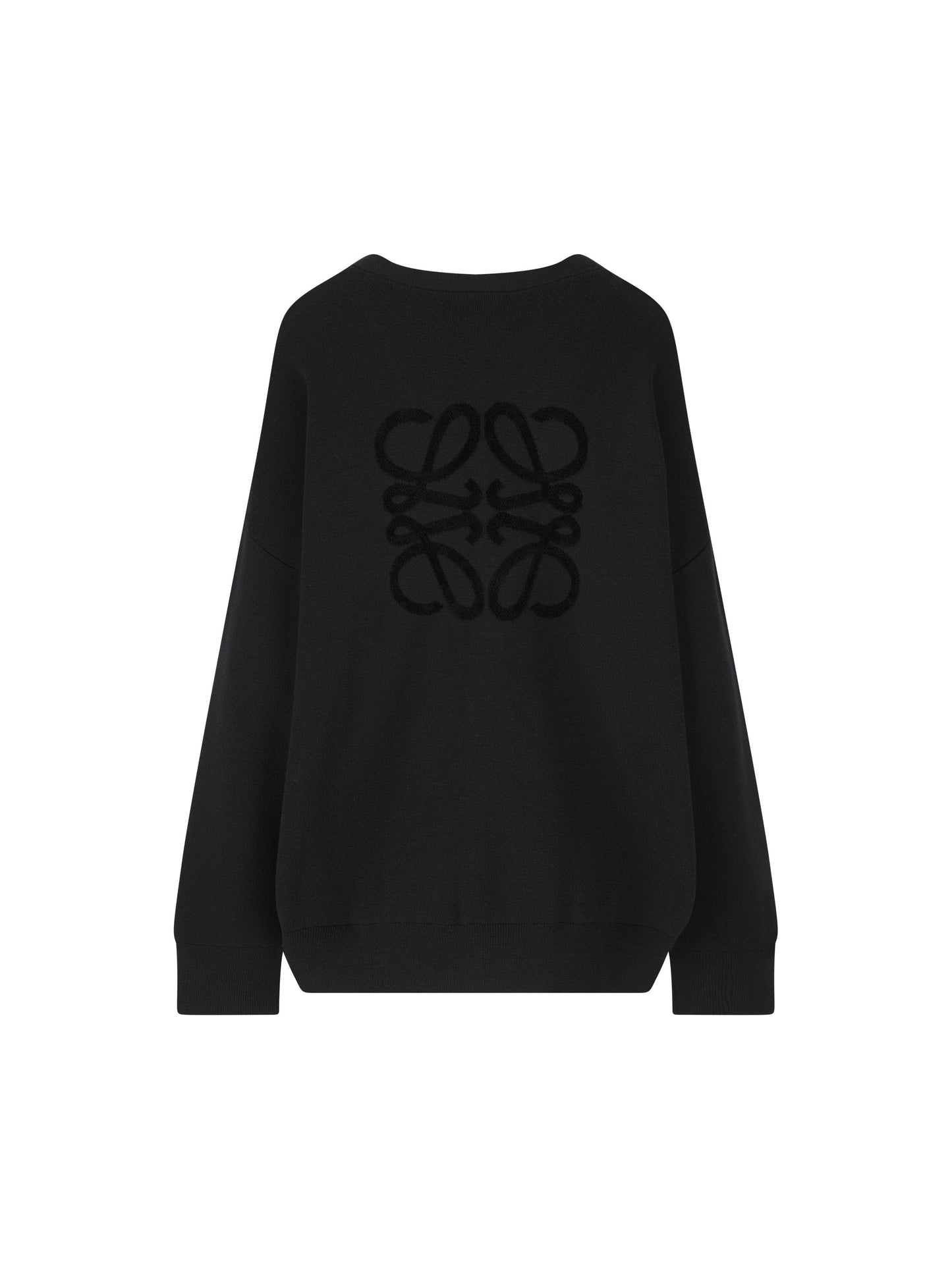 Cardigan realizzato in lana e viscosa. H526Y16KAP 1100 LOEWE 