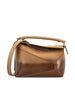 Borsa realizzata in pelle scamosciata verniciata. A510P60XBI 9579 LOEWE 