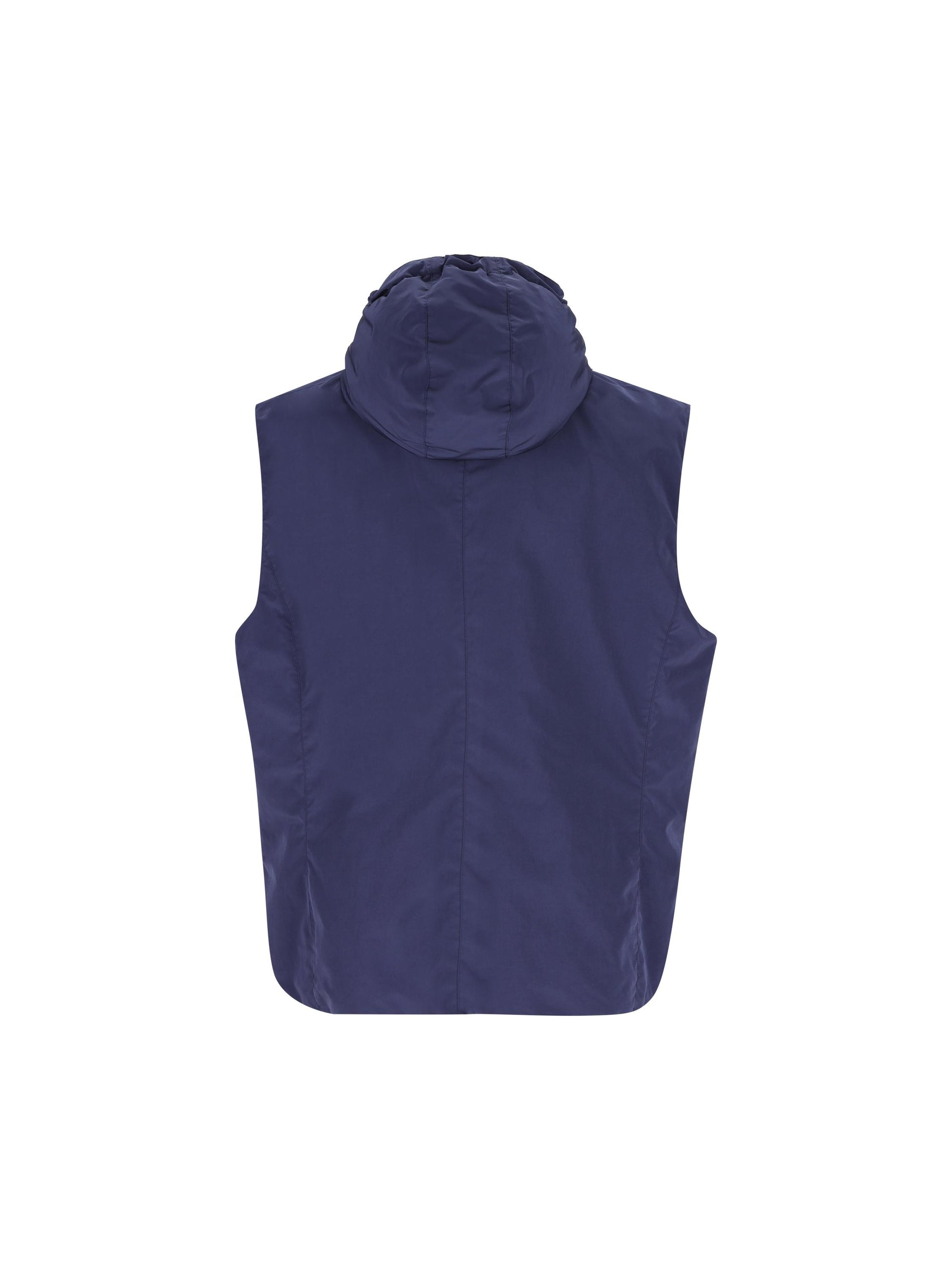 Gilet realizzato in poliestere e poliammide. MD4796523 CMU60 BRUNELLO CUCINELLI 