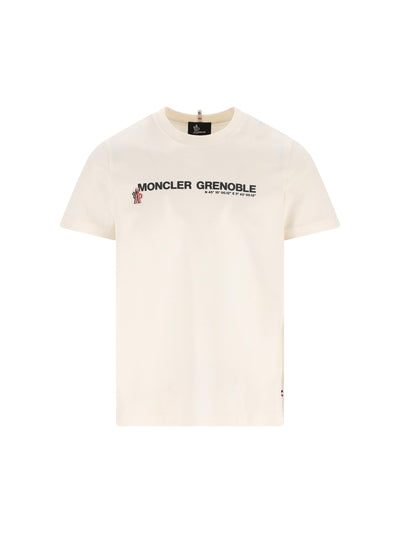 T-Shirt realizzata in cotone. W8C00001 89AZ9041 MONCLER GRENOBLE 
