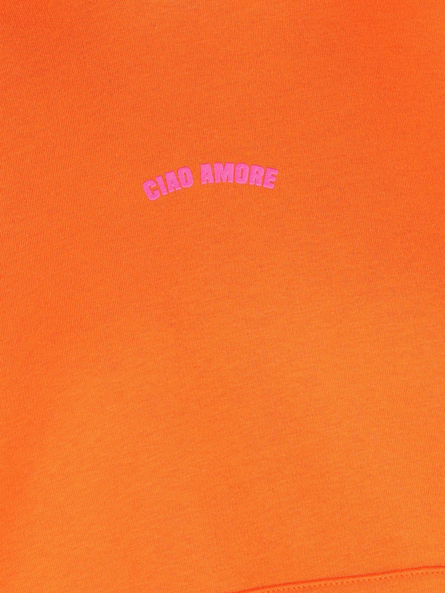 Felpa con cappuccio Ciao Amore Cortina Lover F25ET2322K 14 GIADA BENINCASA 