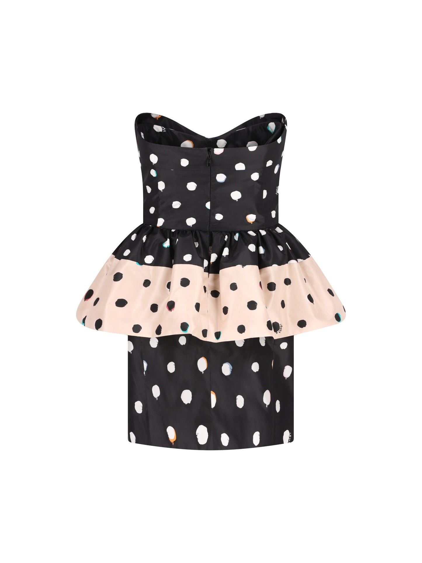 Abito realizzato in seta. FDD509 AVJQF0GME FENDI 