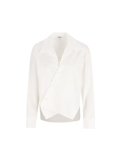 Camicia realizzata in cotone. S359Y05XEZ 2100 LOEWE 