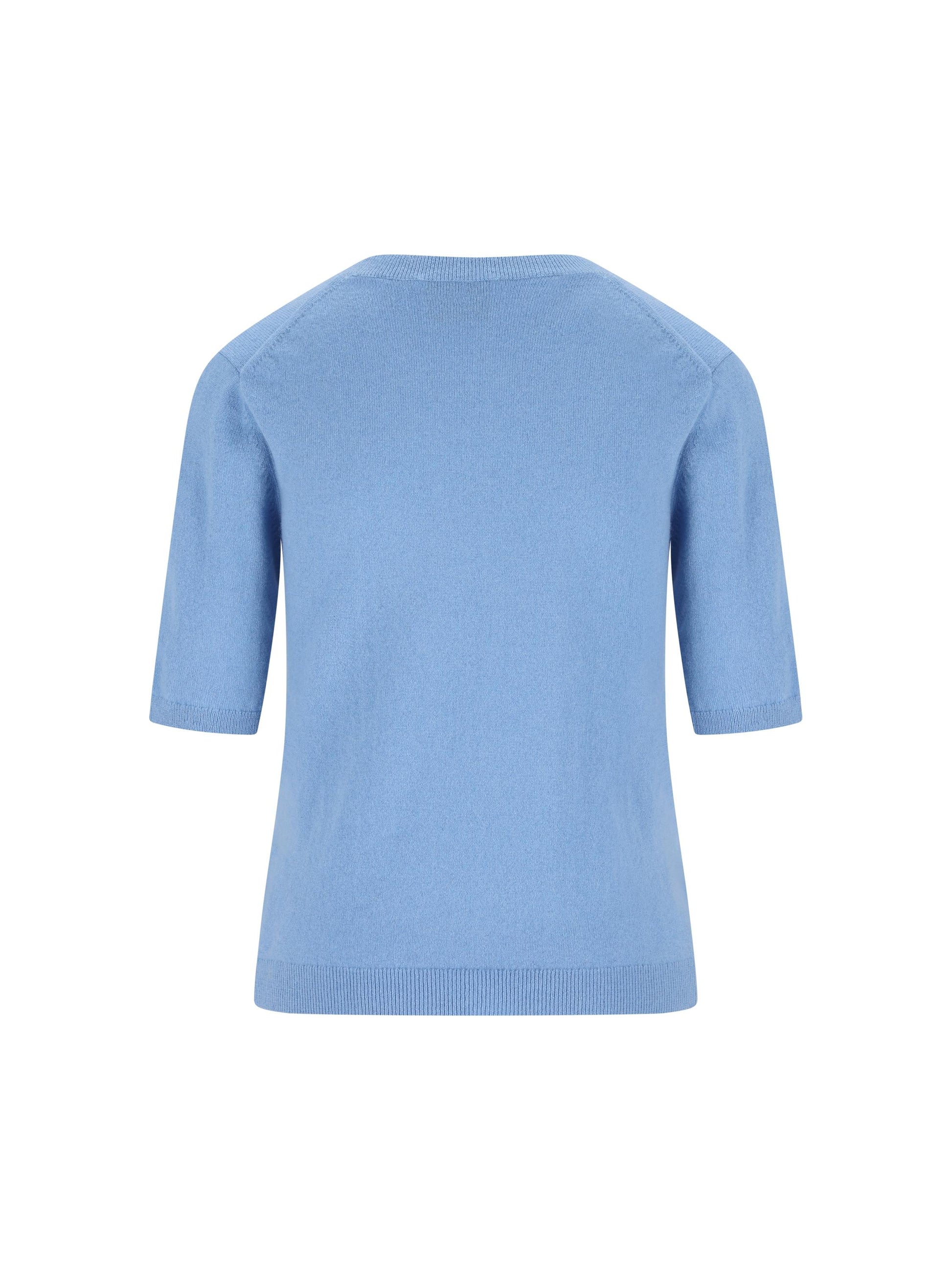 Maglia in Cashmere Manica Corta 4320C 2023 ALPHA STUDIO 